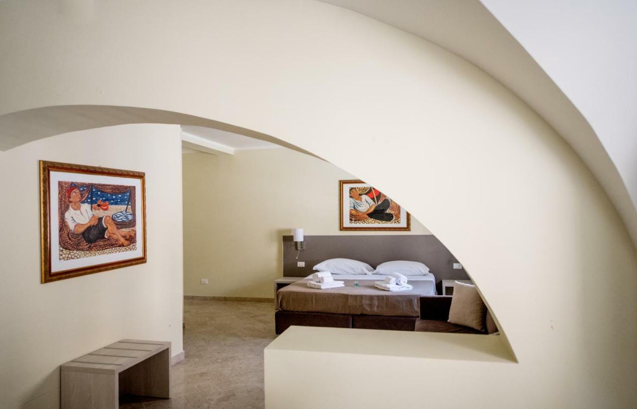 Historico Loft & Rooms Palazzo Adragna XIX Trapani Ngoại thất bức ảnh